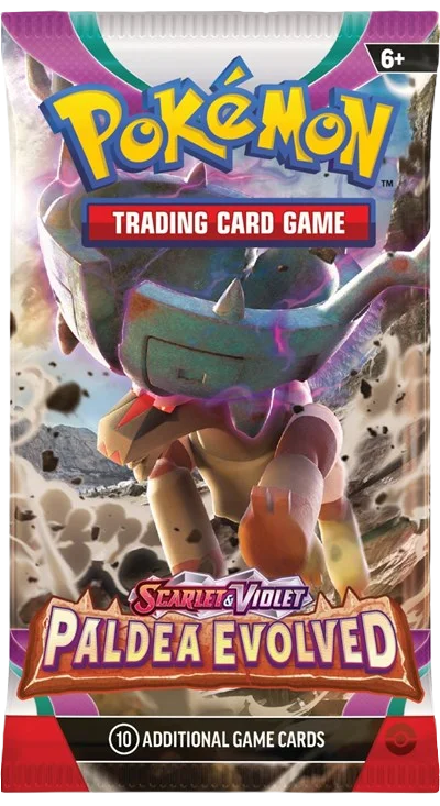 Paldea Evolved Booster Pack