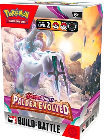 Paldea Evolved Build & Battle Box