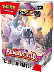 Paldea Evolved Build & Battle Box