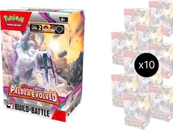 Paldea Evolved Build & Battle Box Display