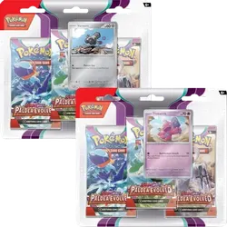 Paldea Evolved 3-Pack Blister (Set of 2)