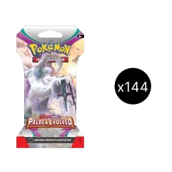 Paldea Evolved Sleeved Booster Case