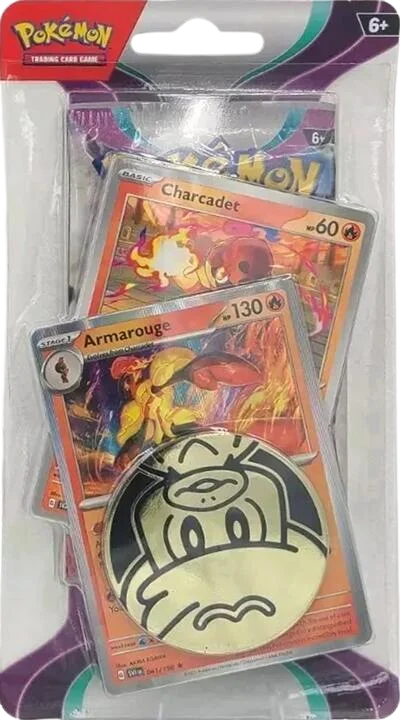 Paldea Evolved Single Pack Blister - Armarouge