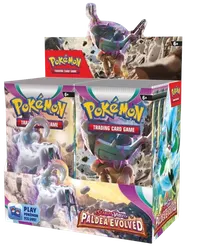 Paldea Evolved Booster Box