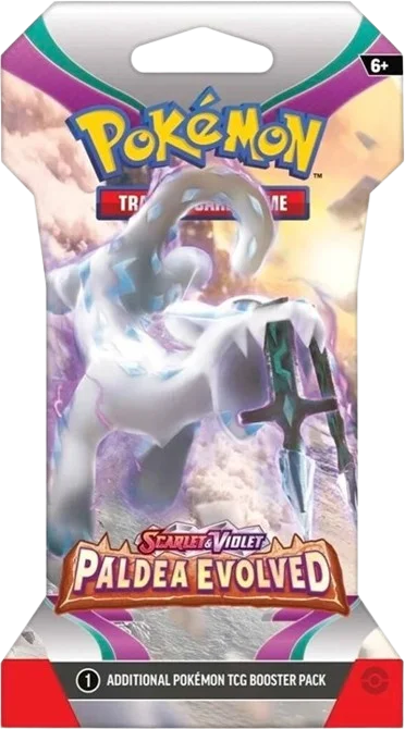 Paldea Evolved Sleeved Booster Pack