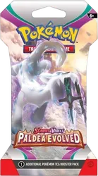Paldea Evolved Sleeved Booster Pack