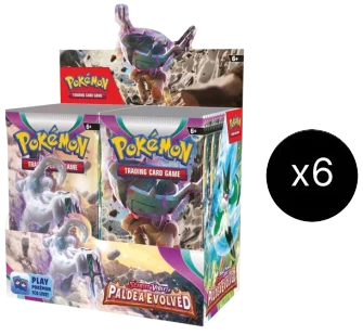 Paldea Evolved Booster Box Case