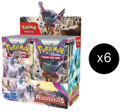 Paldea Evolved Booster Box Case
