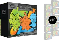 Paldea Evolved Elite Trainer Box Case