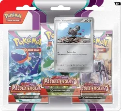 Paldea Evolved 3-Pack Blister - Varoom
