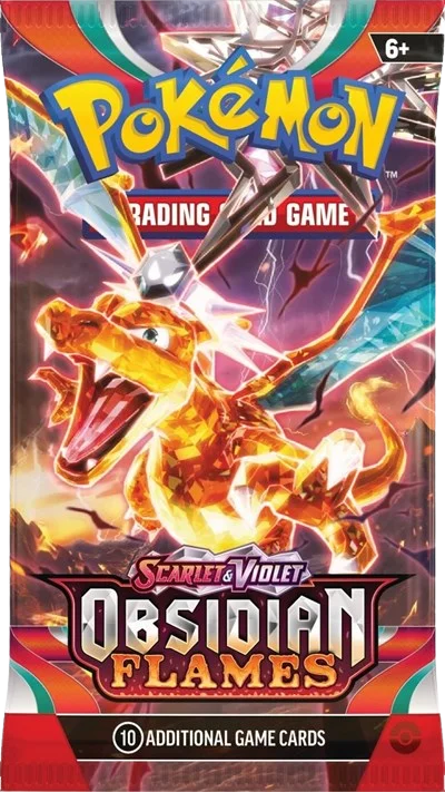Obsidian Flames Booster Pack