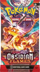Obsidian Flames Booster Pack