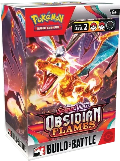 Obsidian Flames Build & Battle Box