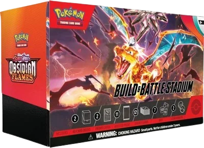 Obsidian Flames Build & Battle Stadium