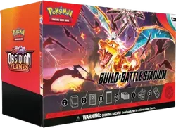 Obsidian Flames Build & Battle Stadium