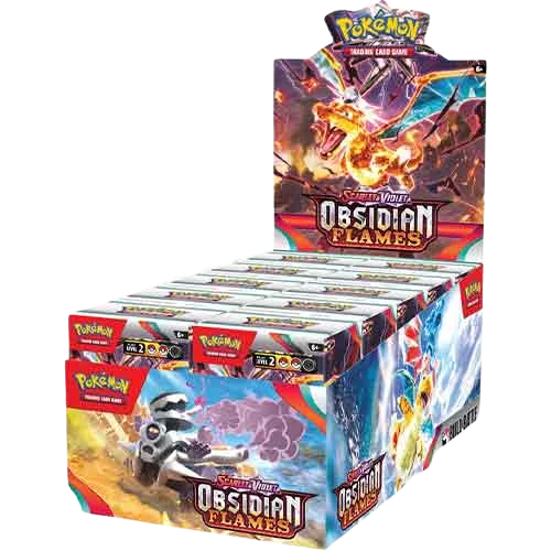 Obsidian Flames Build & Battle Box Display