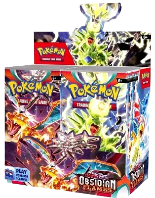 Obsidian Flames Booster Box