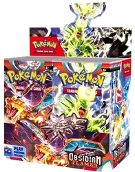 Obsidian Flames Booster Box