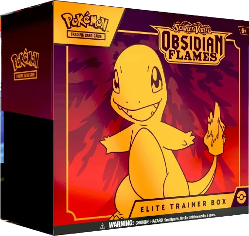 Obsidian Flames Elite Trainer Box