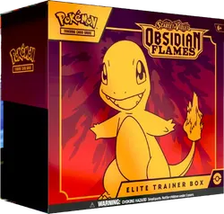 Obsidian Flames Elite Trainer Box