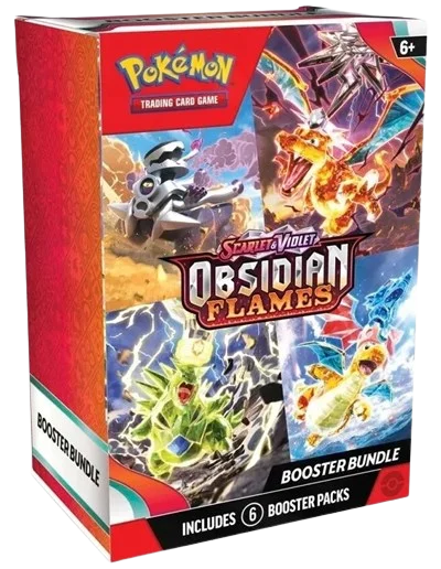 Obsidian Flames Booster Bundle