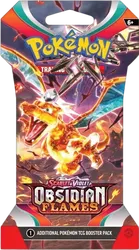Obsidian Flames Sleeved Booster Pack