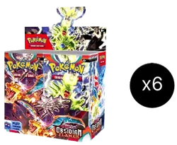 Obsidian Flames Booster Box Case