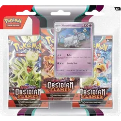 Obsidian Flames 3-Pack Blister - Houndstone