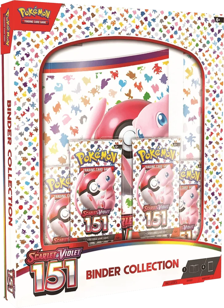 151 Binder Collection