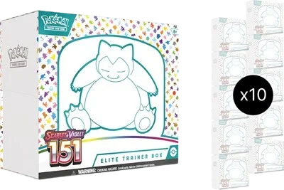 151 Elite Trainer Box Case