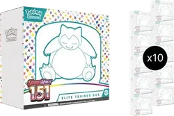 151 Elite Trainer Box Case