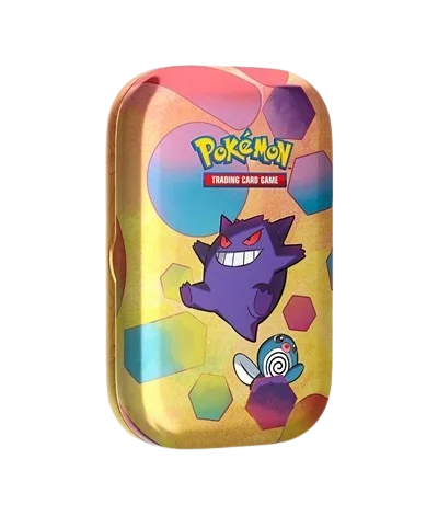 151 Mini Tin - Gengar & Poliwag