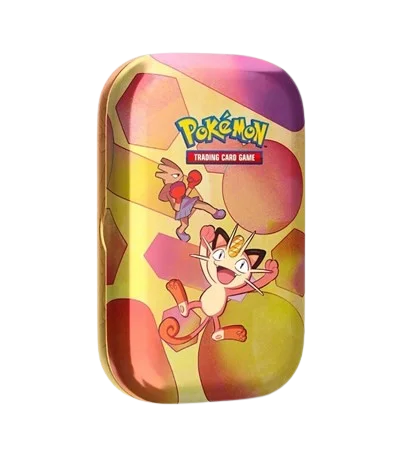 151 Mini Tin - Hitmonchan & Meowth