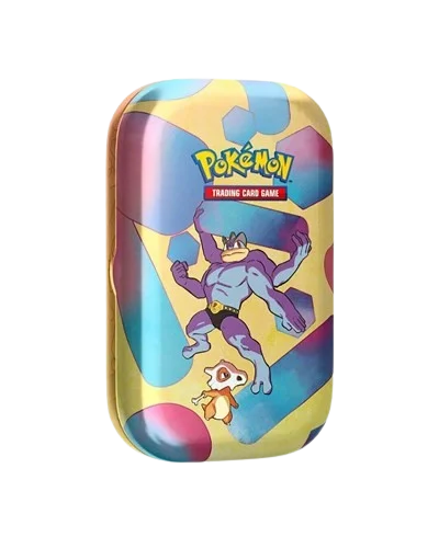 151 Mini Tin - Machamp & Cubone