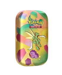 151 Mini Tin - Weezing & Scyther