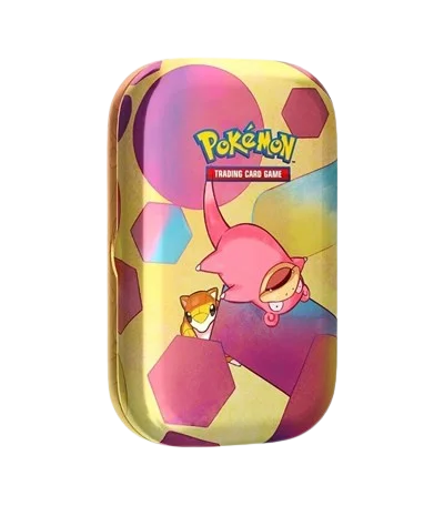 151 Mini Tin - Slowpoke & Sandshrew