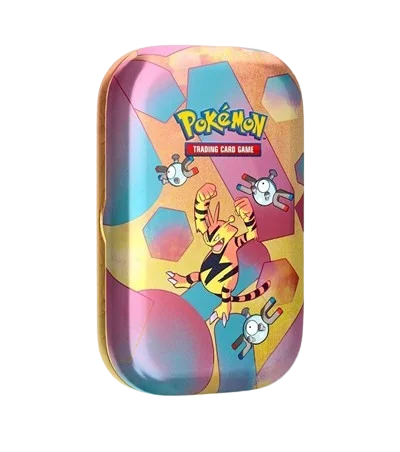 151 Mini Tin - Electabuzz & Magnemites
