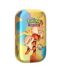 151 Mini Tin - Arcanine & Omanyte