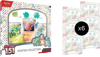 151 Poster Collection Case
