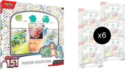 151 Poster Collection Case