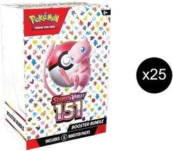 151 Booster Bundle Case