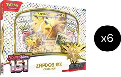 151 Collection Zapdos ex Case