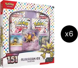 151 Collection Alakazam ex Case