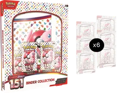 151 Binder Collection Case