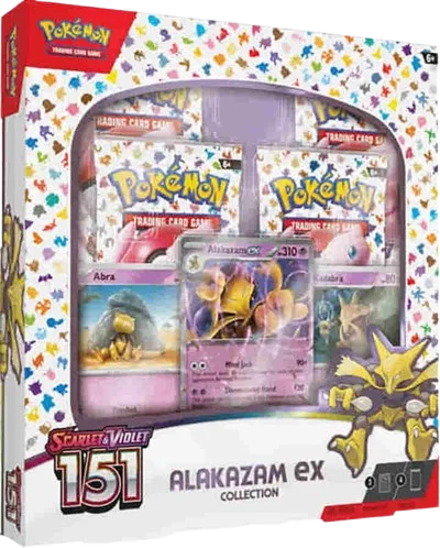 151 Alakazam ex Collection