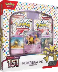151 Alakazam ex Collection