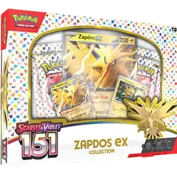 151 Zapdos ex Collection