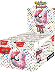 151 Booster Bundle Display