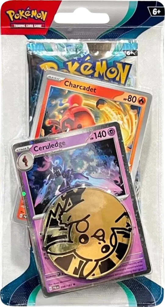 Paradox Rift Single Pack Blister - Ceruledge