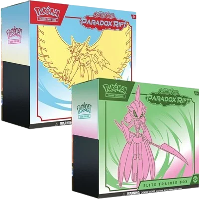 Paradox Rift Elite Trainer Boxes (Set of 2)